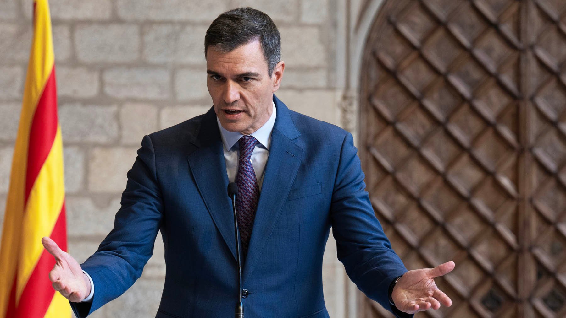 El presidente del Gobierno, Pedro Sánchez (Foto: EP).