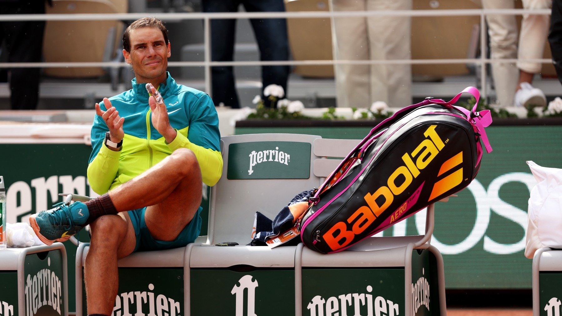Rafa Nadal, en Roland Garros