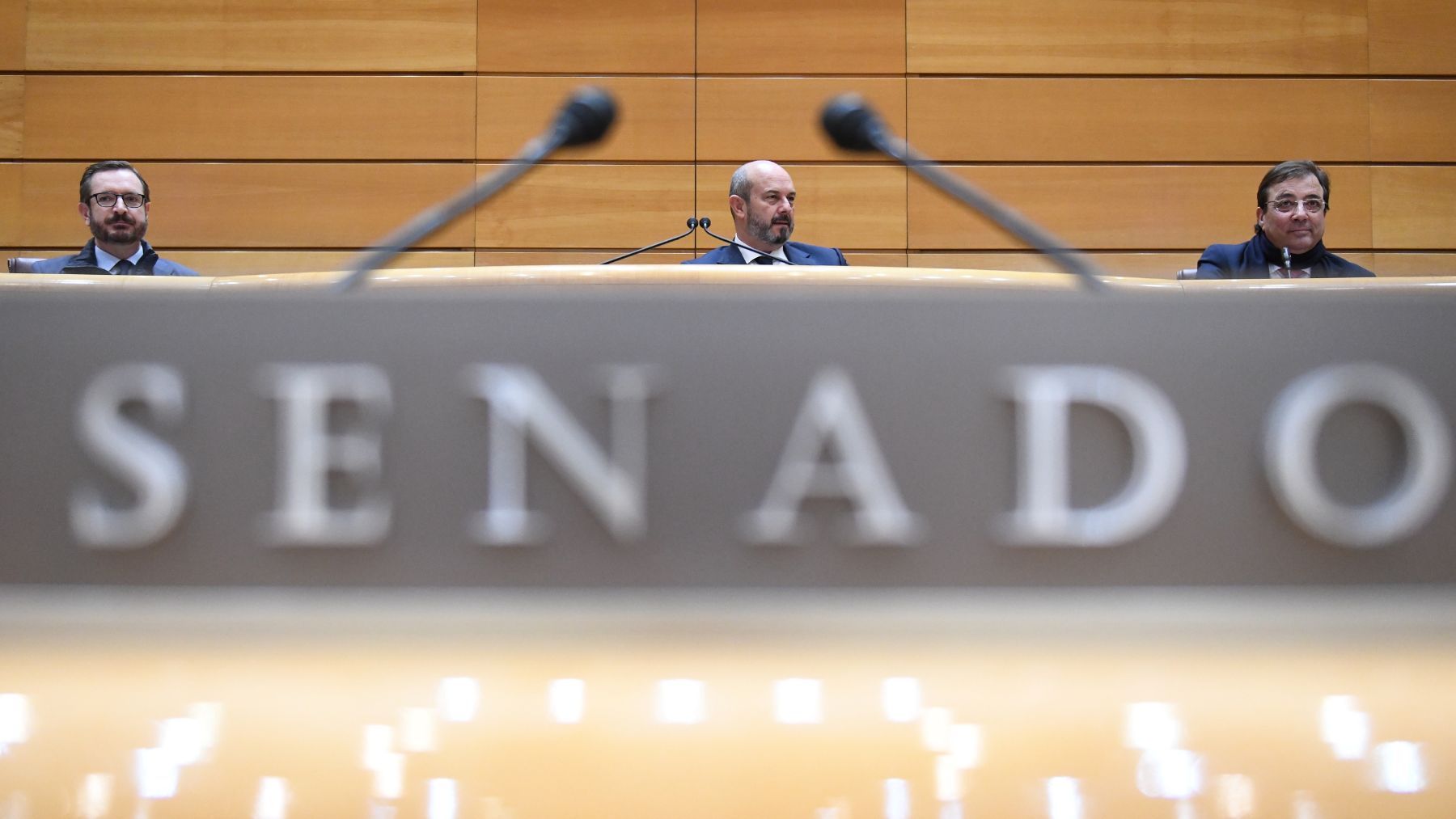 La Mesa del Senado