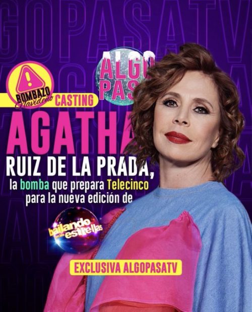 Agatha Ruiz de la Prada.