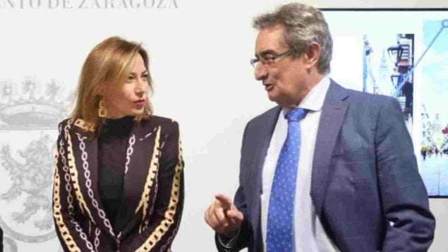 Zaragoza presupuestos 2024, Natalia Chueca, Julio Calvo