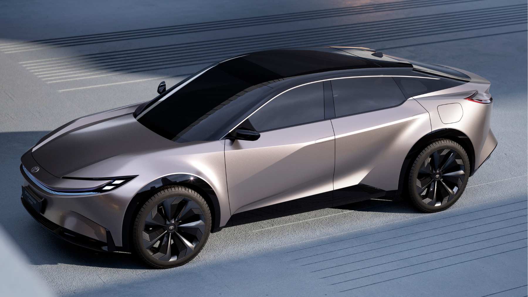 El nuevo crossover concept de Toyota