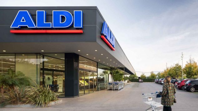 calentador pies Aldi