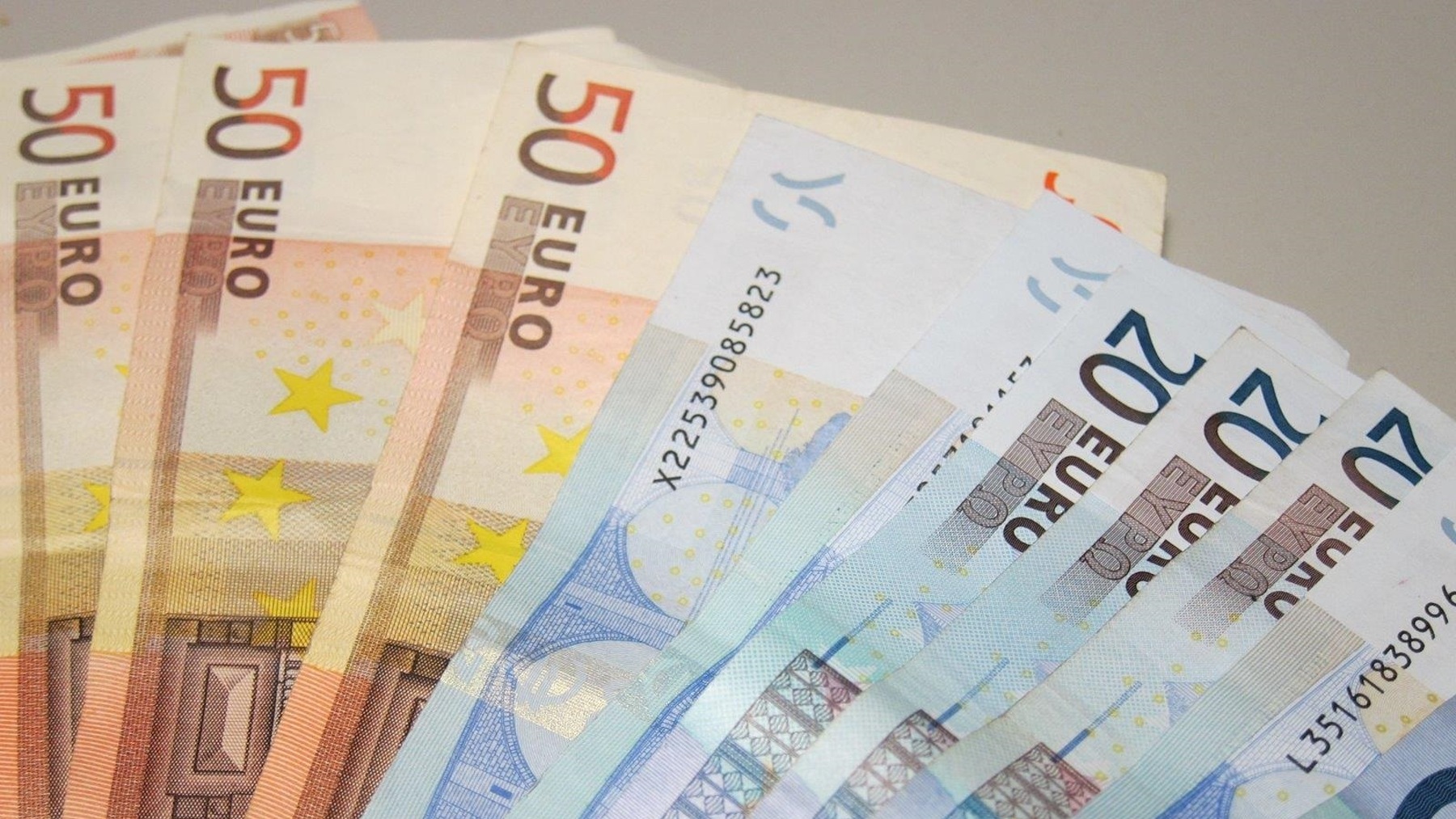 Billetes de euro (EUROPA PRESS).