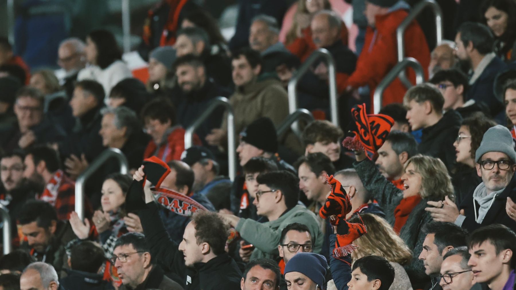 El Real Mallorca consigue la cifra de 20.000 abonados por primera vez en su historia. (Real Mallorca)