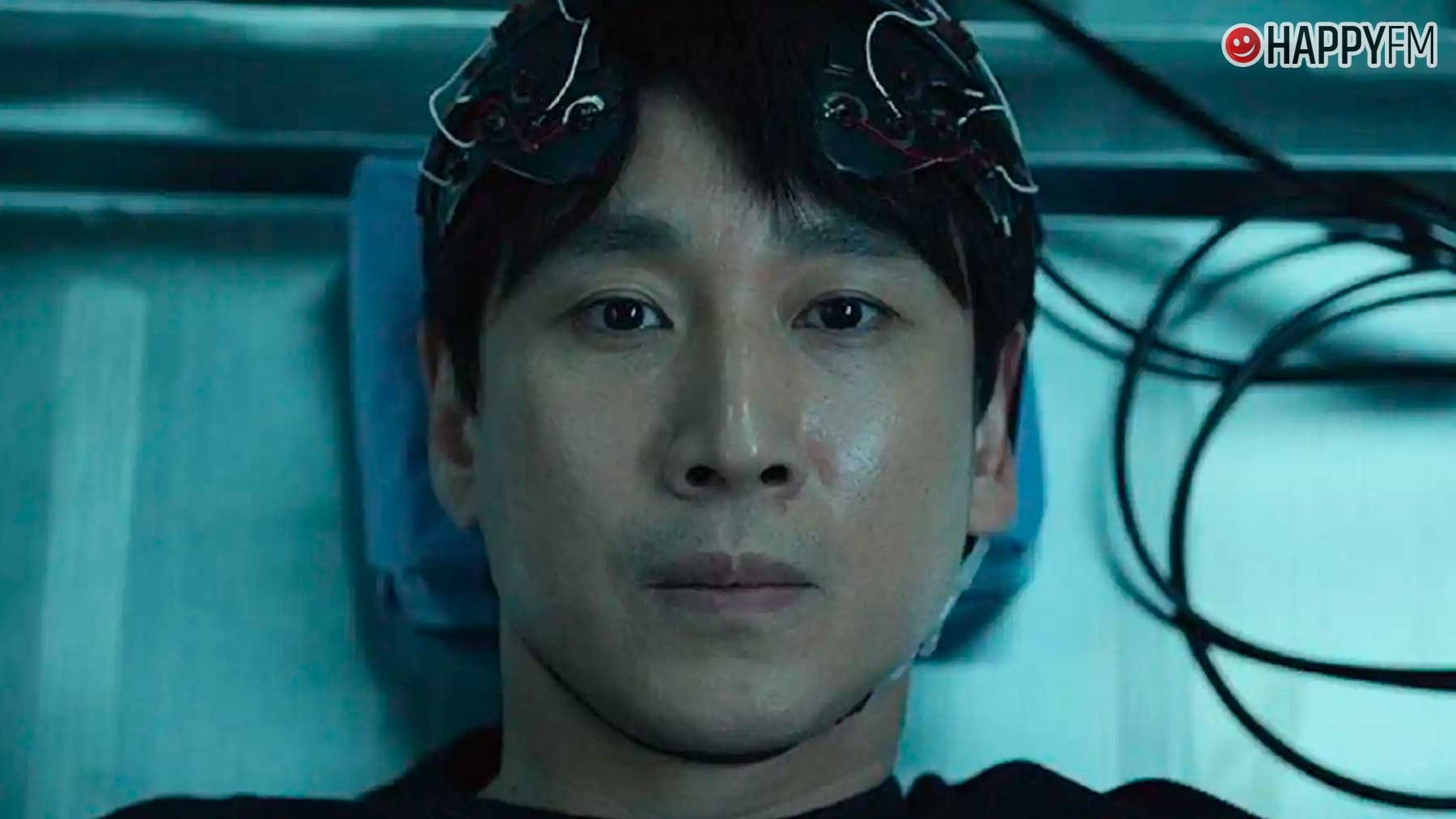 El actor Lee Sun-kyun una escena de Dr.-Brain