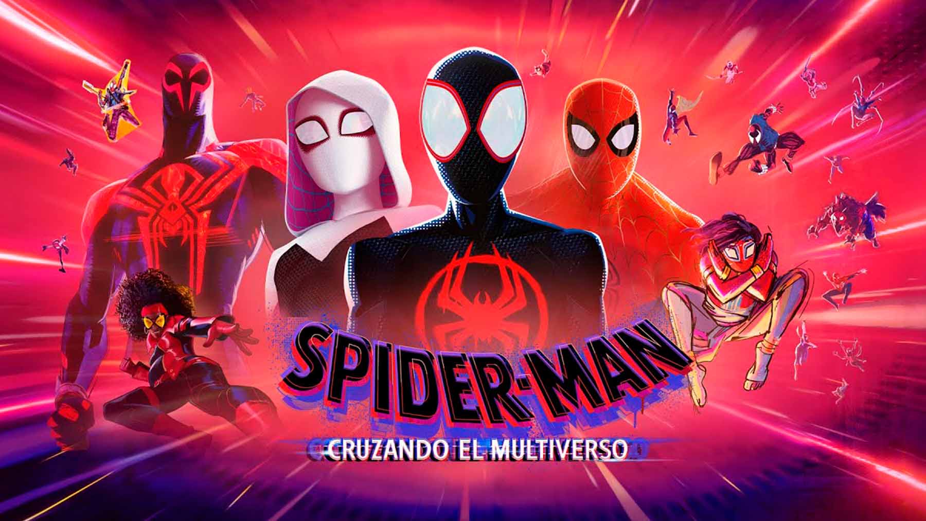‘Spider-Man-: Cruzando el multiverso’ (Sony Pictures)