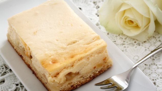 Tarta turrón de Jijona