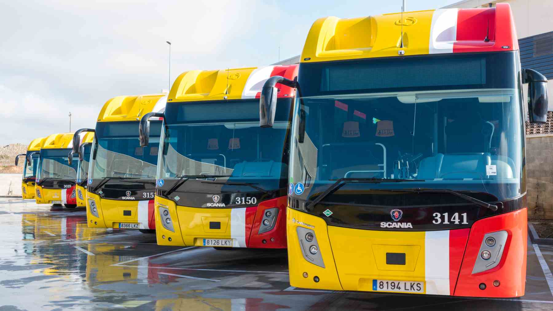 El Gobierno destina 43 millones a Baleares para que el transporte público sea gratis en 2024.