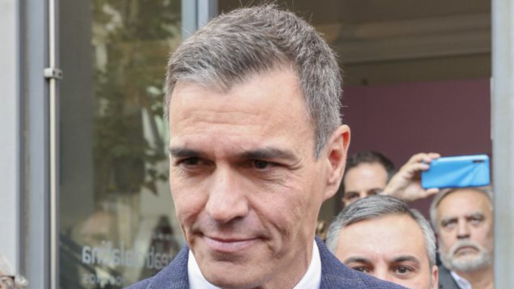 Pedro Sánchez, presidente del Gobierno.