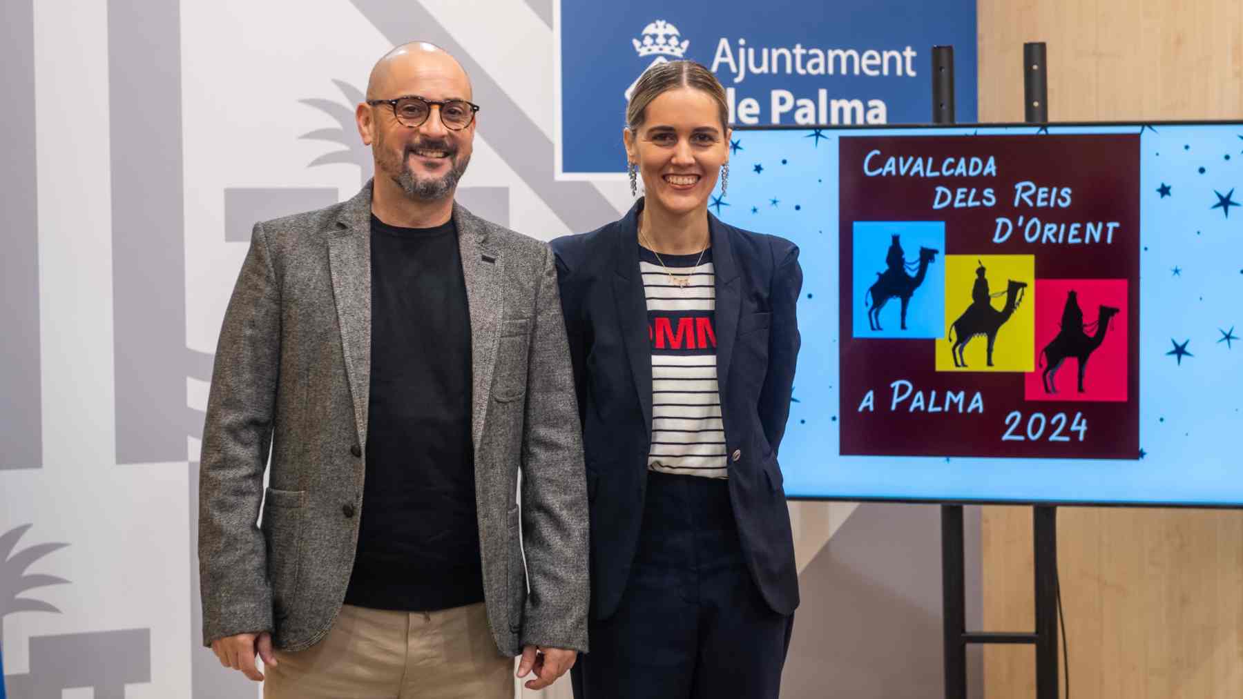 El Ayuntamiento de Palma ha presentado las novedades de la Cabalgata de Reyes de la ciudad.