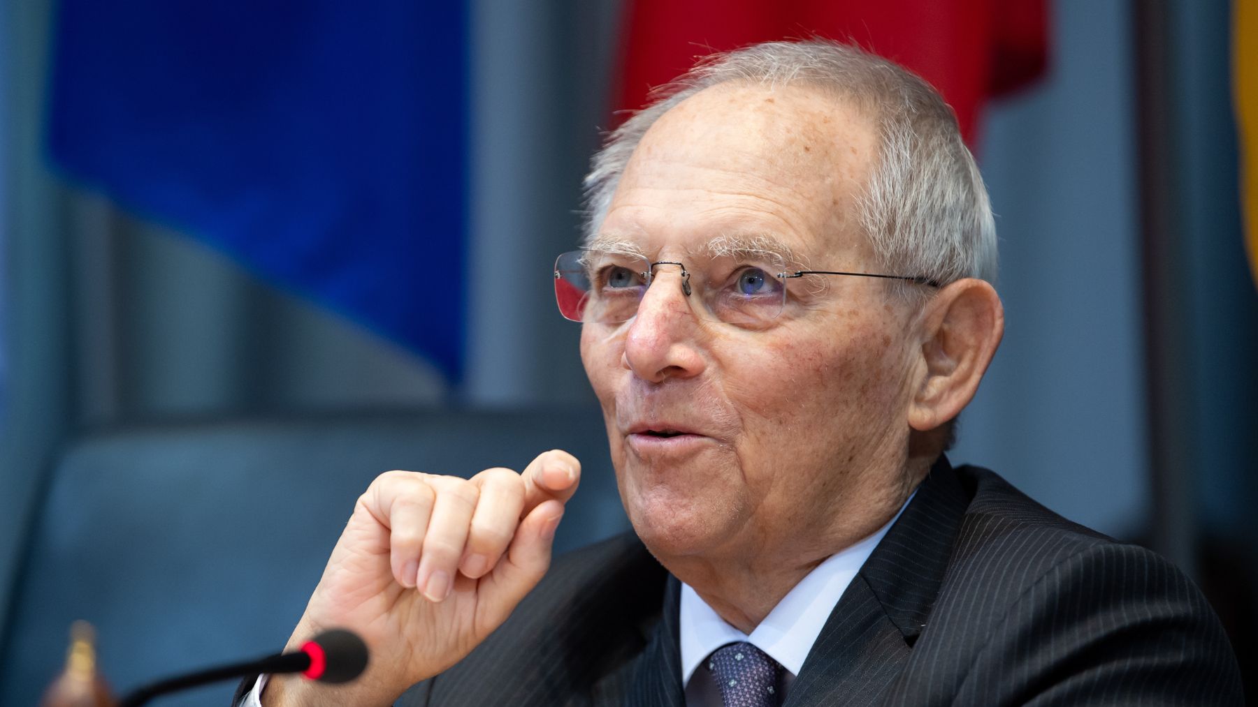 El ex ministro de Finanzas, Wolfgang Schauble