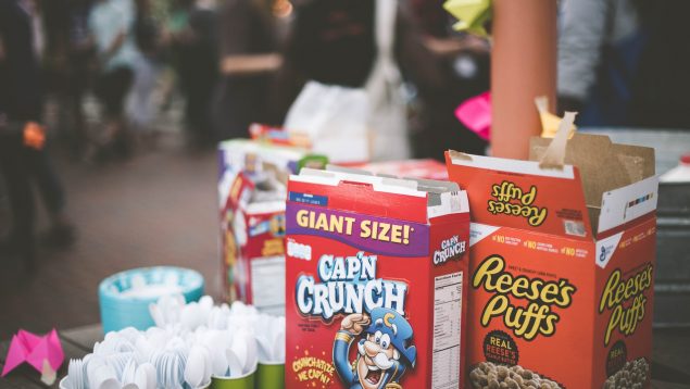 La nueva vida que puedes dar a las cajas de cereales