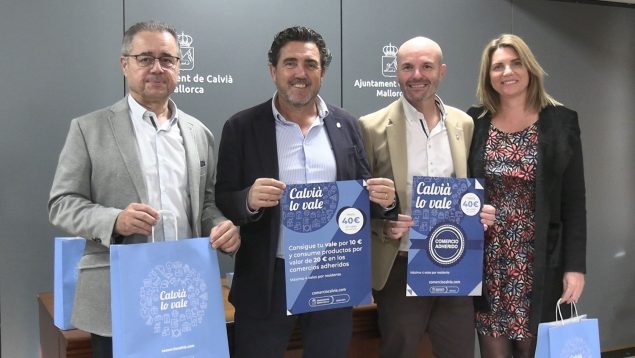 Calvià lo Vale, comercios, tickets