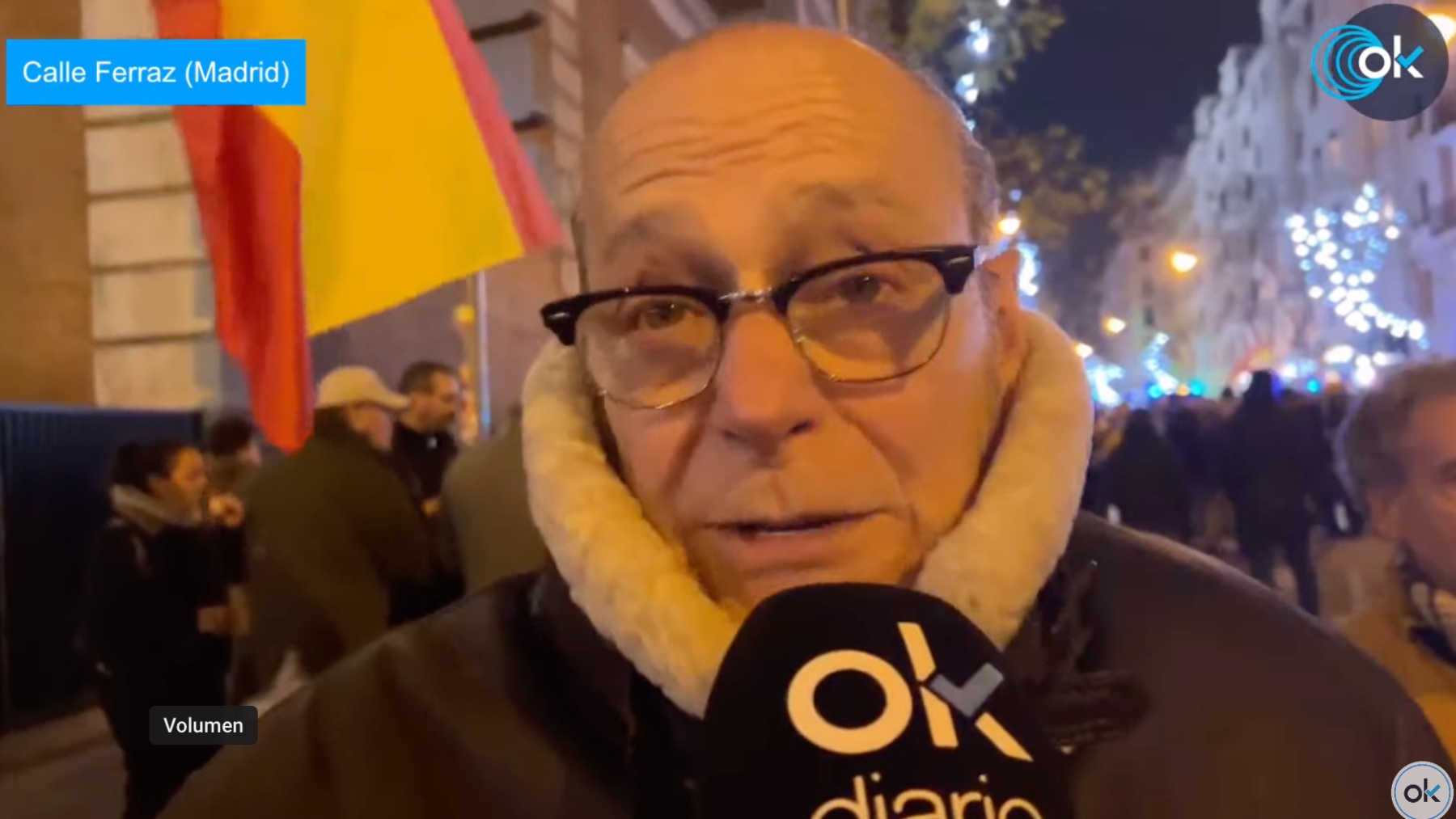 En Directo, Protestas En La Calle Ferraz Contra La Amnistía De Pedro 