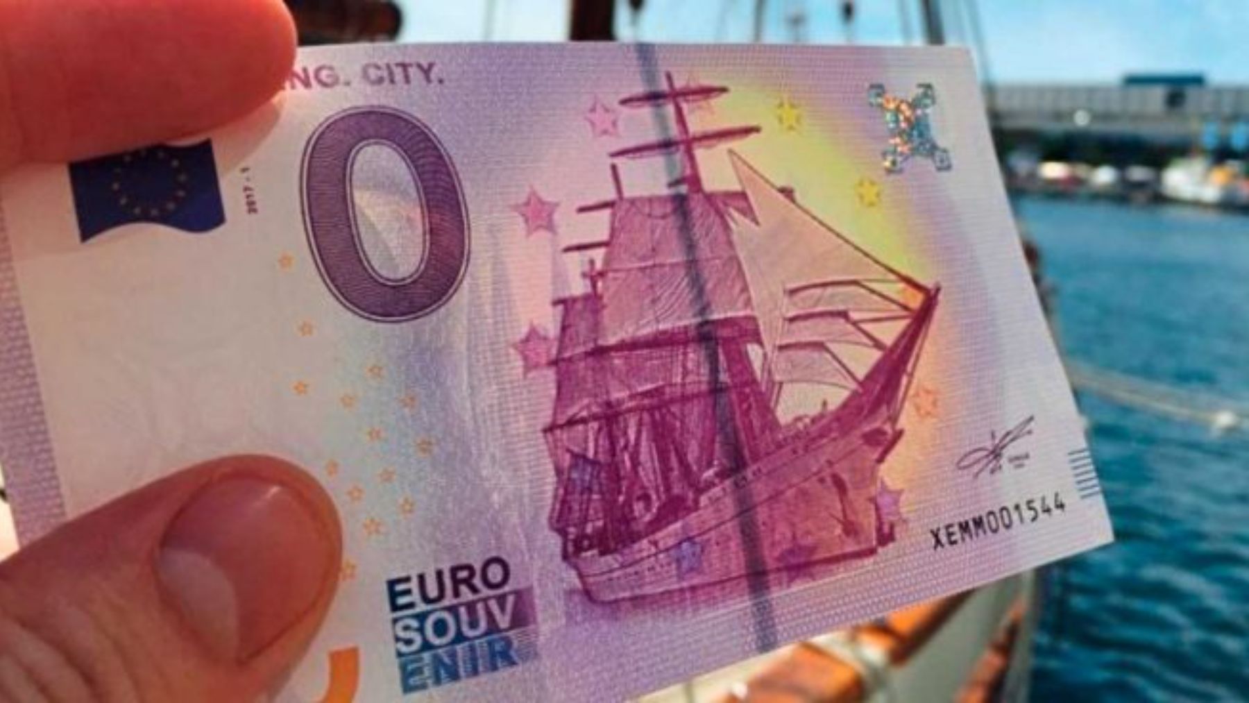 Descubre cómo es y cómo conseguir el billete de 0 euros