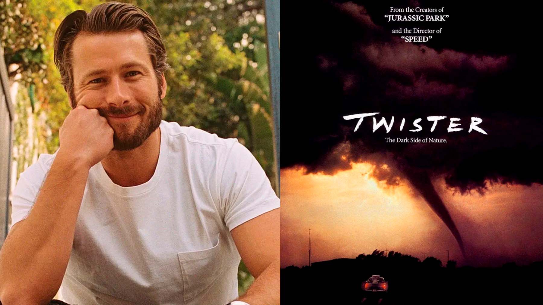 Glen Powell protagonizará ‘Twisters’