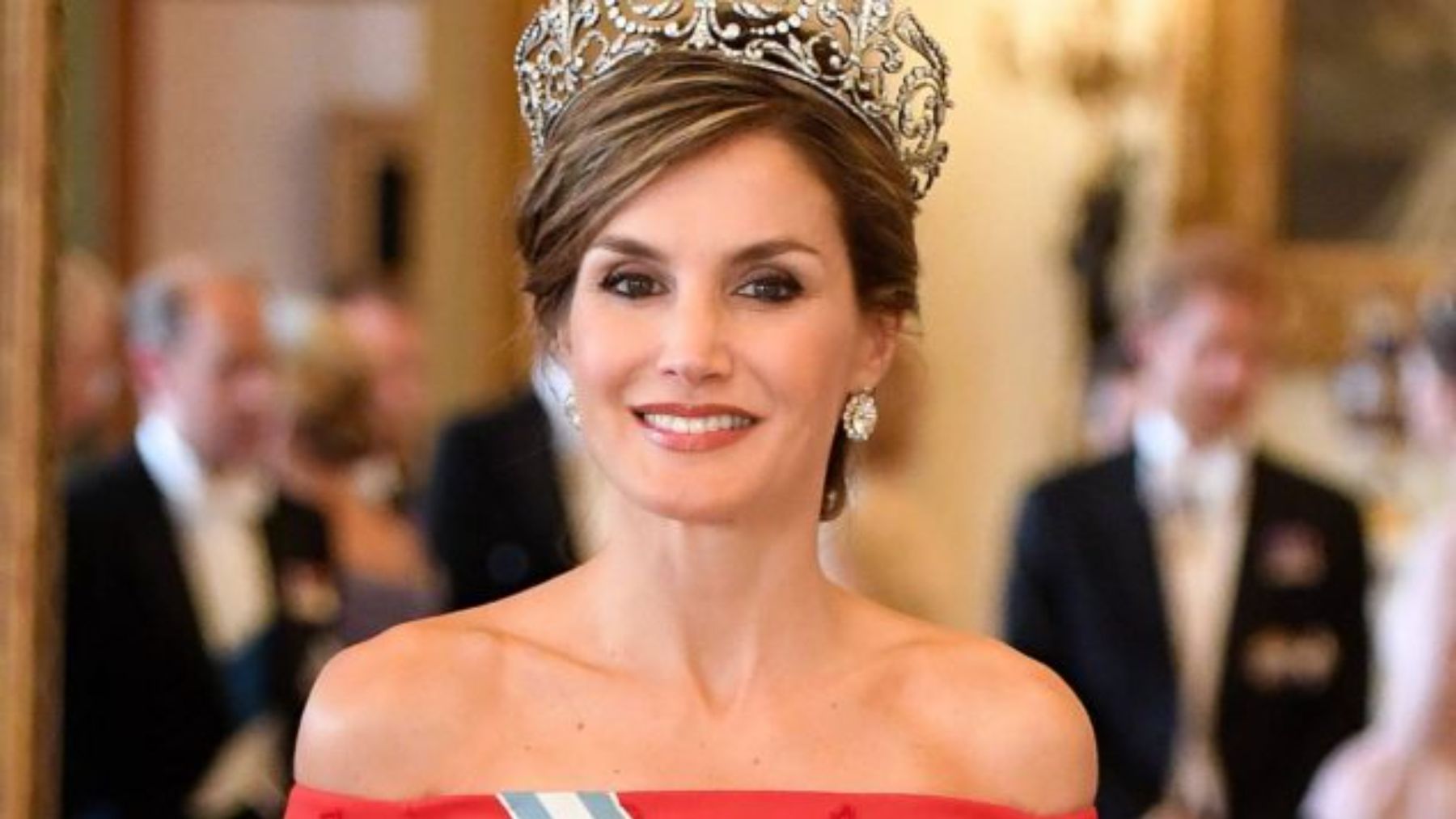 Reina Letizia.