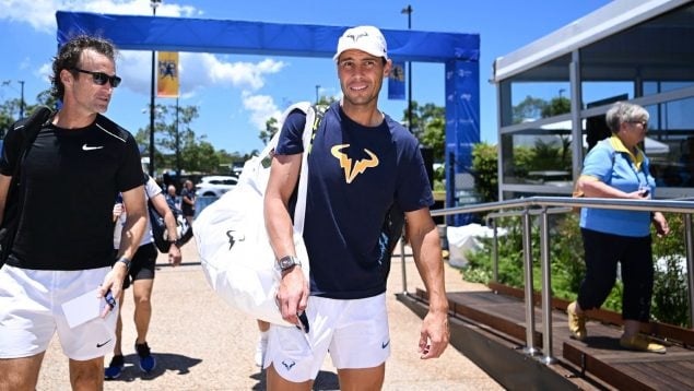 Rafa Nadal Brisbane