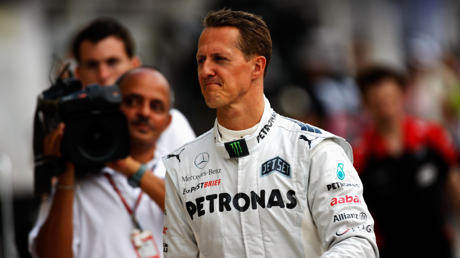 Michael Schumacher, durante su etapa en Mercedes. (Getty)