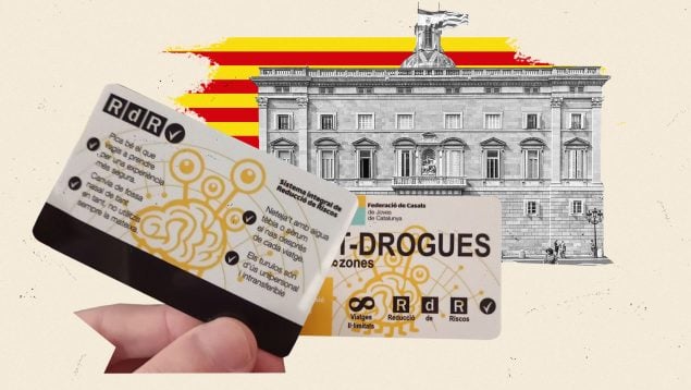 Asociación Generalitat drogas