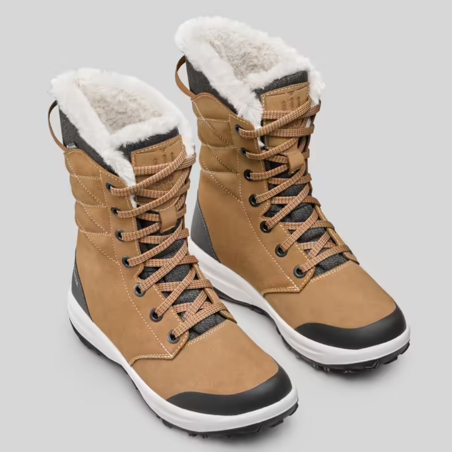 Bottes De Neige Jomos Life Pur Pour Homme - Cuir, Doublure Laine D'Agneau, Semelle WollCom