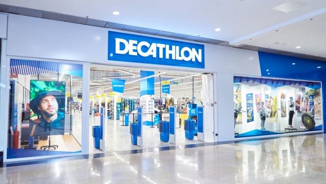 Decathlon bota nieve