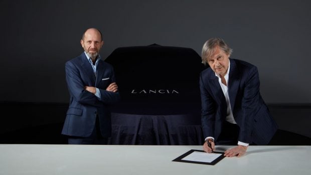 Luca Napolitano, CEO de Lancia