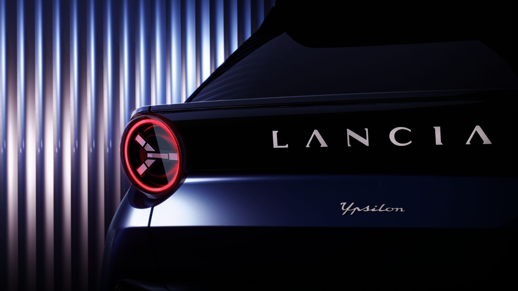 Parte trasera del Nuevo Lancia Ypsilon