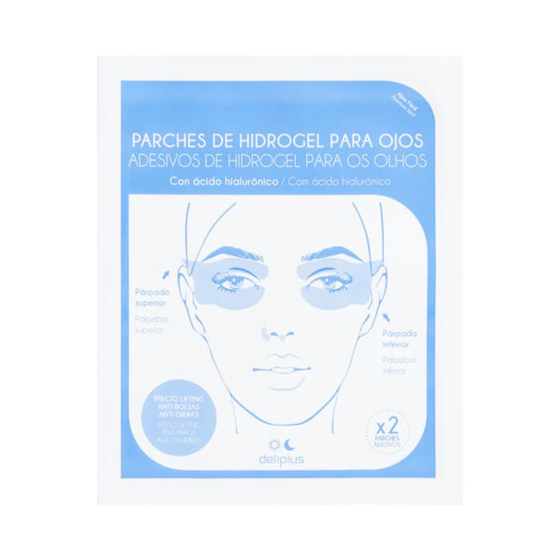 parches hidrogel Mercadona