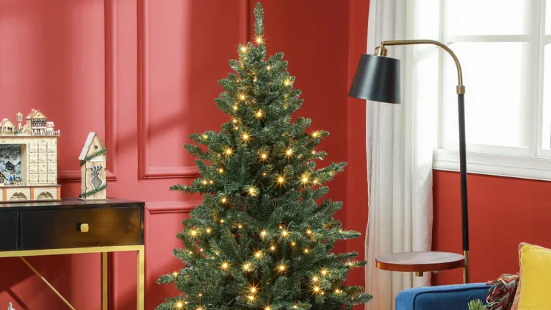 Árbol de Navidad de Leroy Merlin.