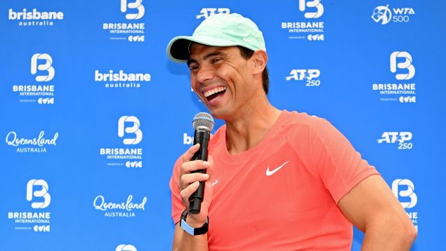 Rafa Nadal Brisbane