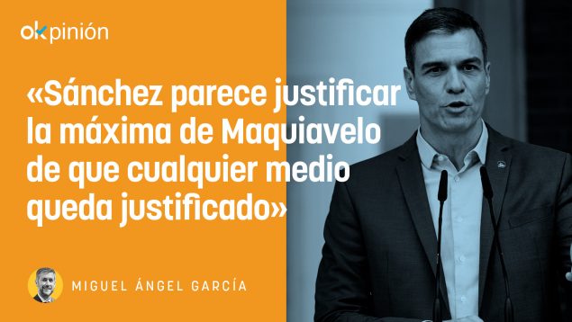 Pedro Sánchez Maquiavelo