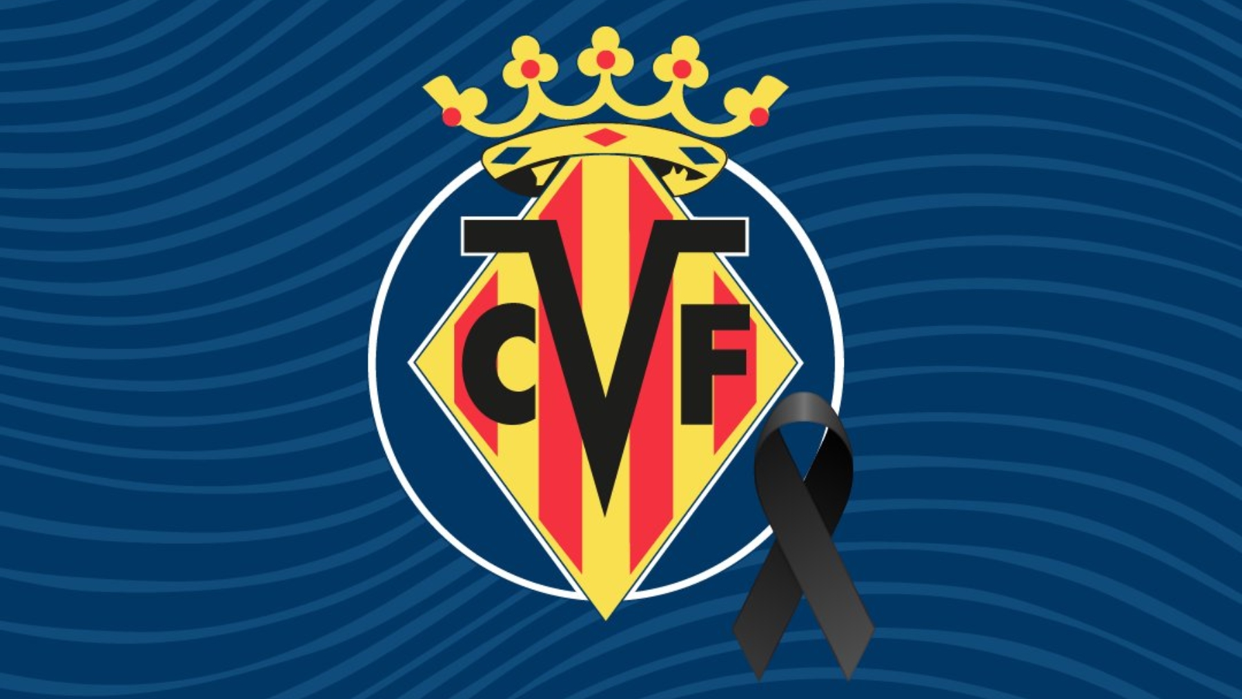 Condolencia del Villarreal por la muerte de Pitarch