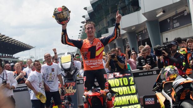 Pedro Acosta, Mundial, Moto2