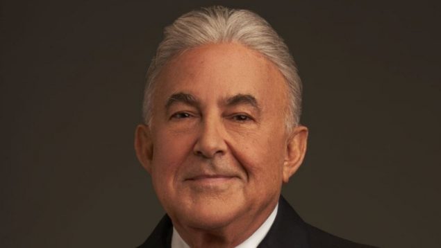 Gustavo Cisneros, presidente de la junta directiva del grupo Cisneros