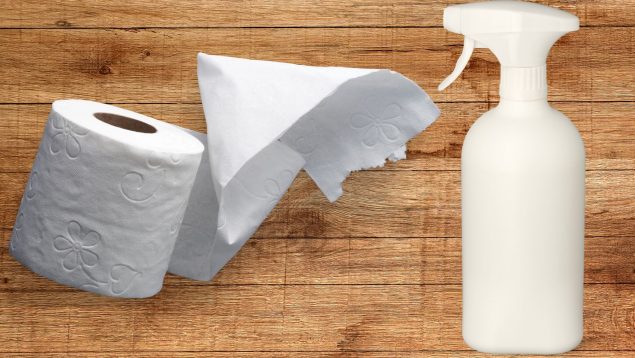 El truco con papel higiénico y vinagre que tienes que probar: te va a cambiar la vida