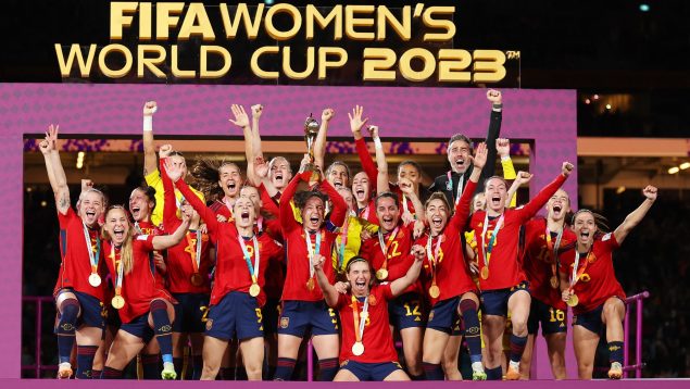 España, selección femenina de fútbol, Mundial