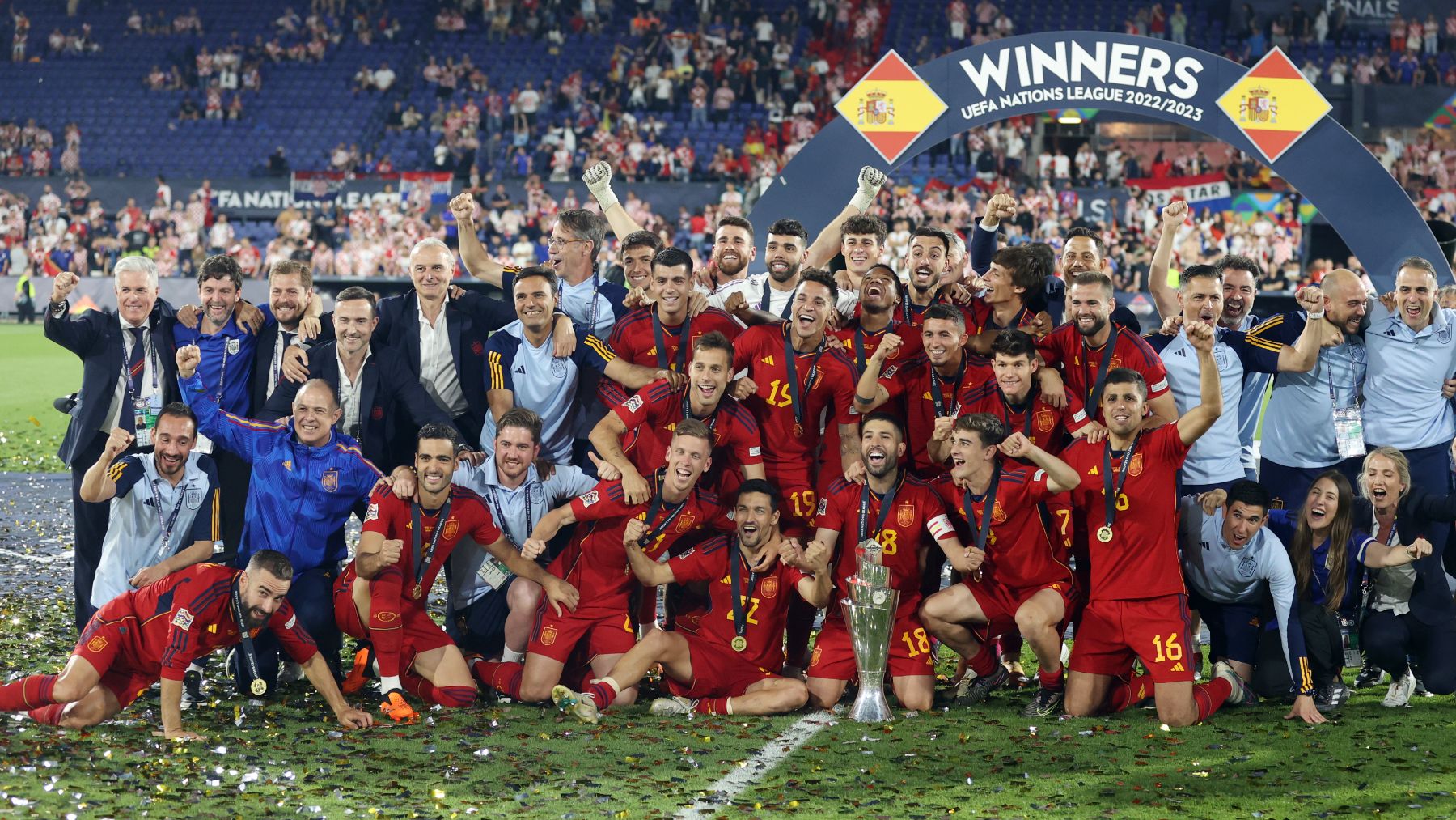 España, selección española, Nations League, Liga de Naciones, Luis de la Fuente