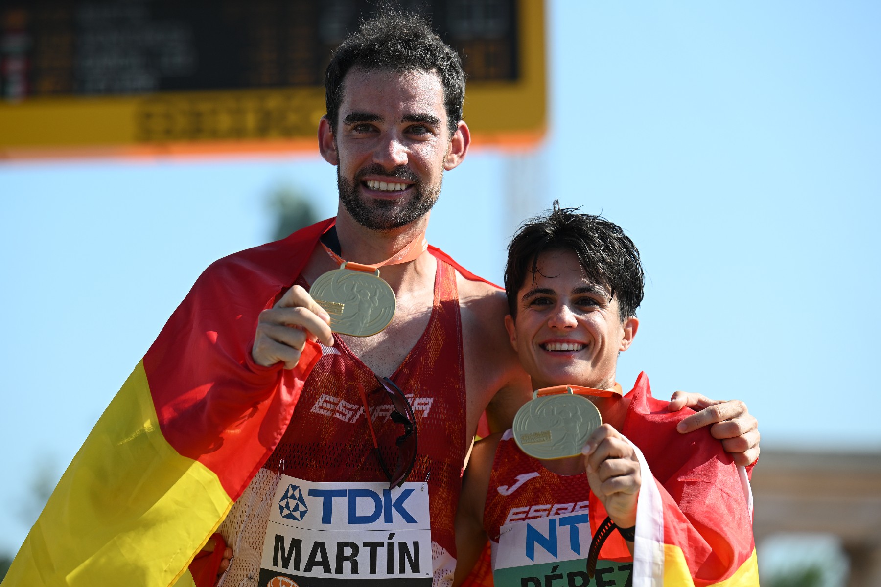 Marcha, Atletismo, María Pérez, Álvaro Martín