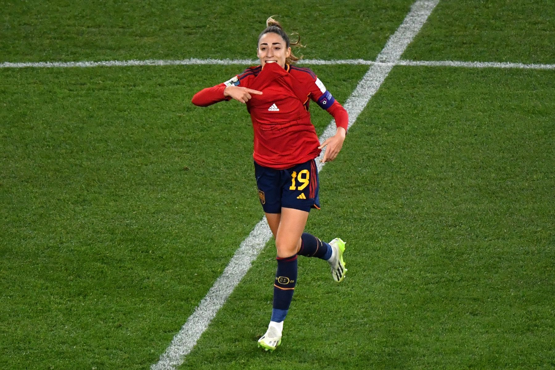 Olga Carmona, España, selección femenina de fútbol, Mundial