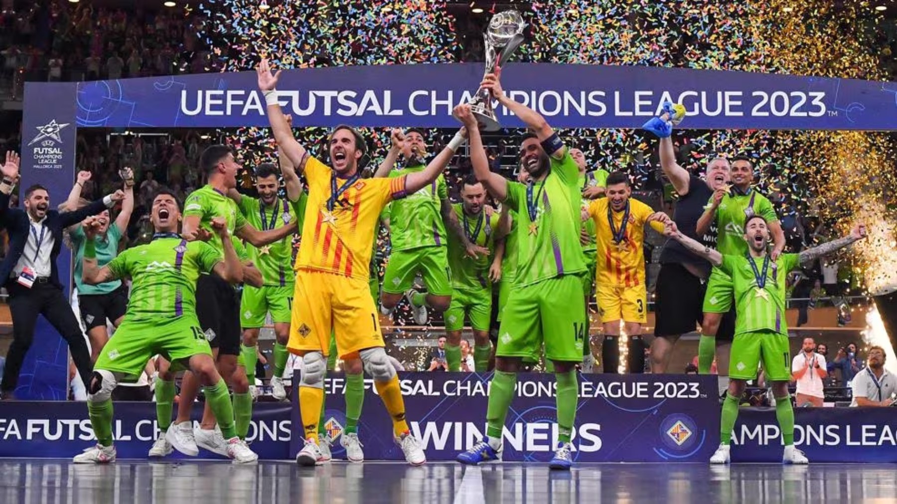 Palma Futsal, Champions