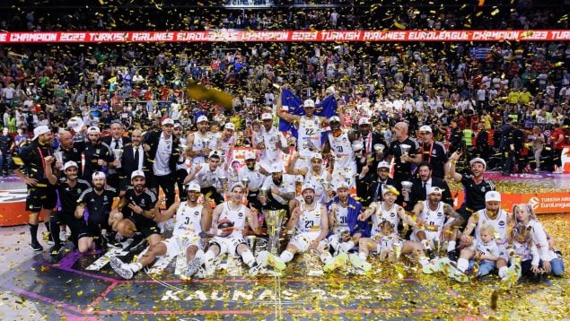 Real Madrid baloncesto, Euroliga, Undécima