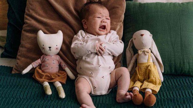 Por fin sabemos qué quiere decir el llanto de cada bebé, según estudio