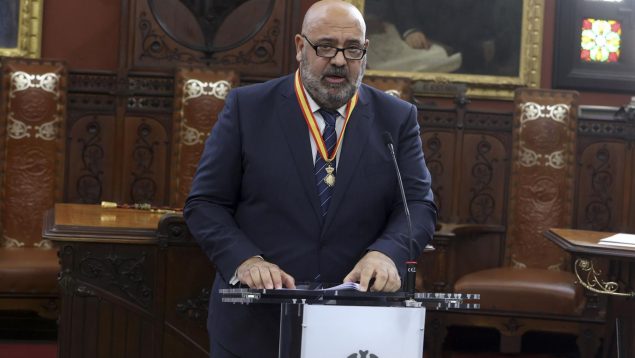 El alcalde de Palma, Jaime Martínez.