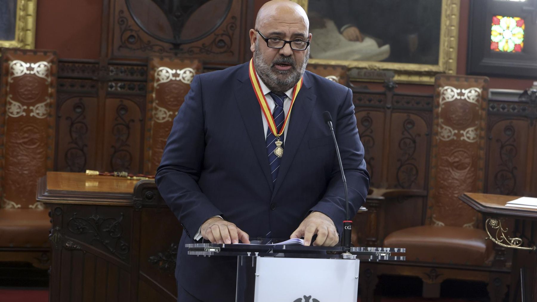 El alcalde de Palma, Jaime Martínez.