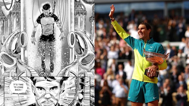 Rafa Nadal Roland Garros