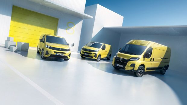 Opel Combo Electric, Opel Vivaro Electric, Opel Movano Electric