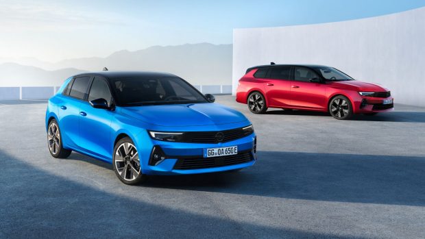 Opel Astra Electric & Opel Astra Sports Tourer Electric
