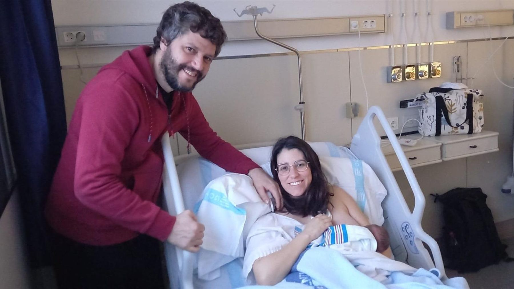 The first baby born in the Balearic Islands in 2024 is called Carme